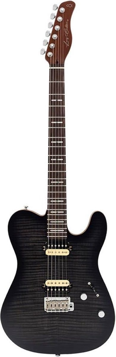 Sire T7N FM T-Style Elektrische Gitaar Transparent Black