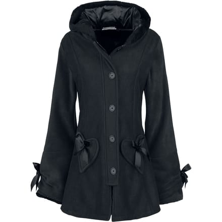 Poizen Industries Alison Dames Korte jas - zwart - L