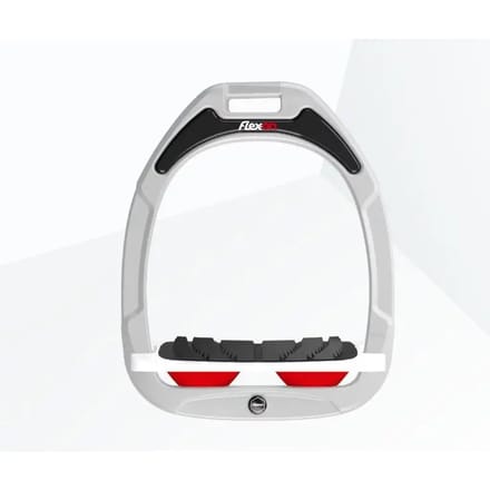 Ingelijnde Grepen Wit/Wit/Rood Flex-On Green Composite