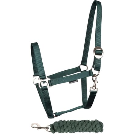 Halster en touwset voor paarden Harry's Horse Initial