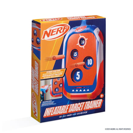 NERF - Inflatable Target - Geschikt voor kinderen, eenvoudig op te blazen