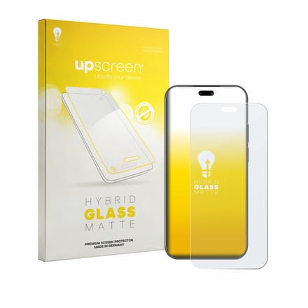 upscreen - Screenprotector voor Huawei Nova 16 Pro - Folie Beschermfolie Beschermglas matte