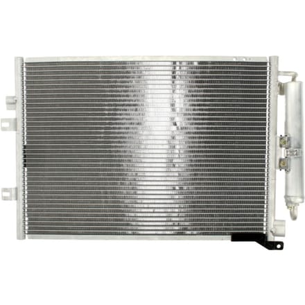 Condensator, airconditioning NISSENS 940125