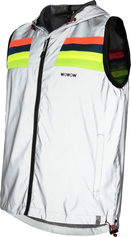 Finalist Reflective Jacket met kap XXL -WOWOW - EN 13356 certificaat