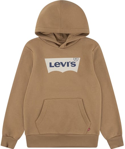 Levi´s ® Kids Batwing Screen Print Hoodie Bruin 4 Years Jongen