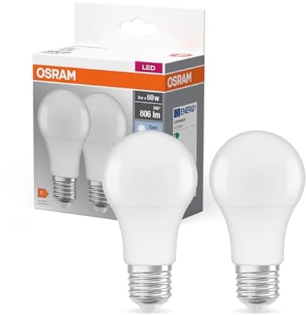LED lamp E27 Koel wit 4000K 8,50W Dimbaar Energiezuinig