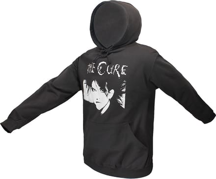 The Cure Robert Smith Hoodie Trui - Officiële Merchandise - S