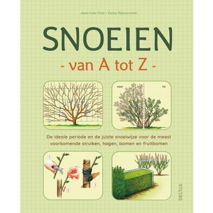 Snoeien Van A Tot Z - Jean-Yves Prat