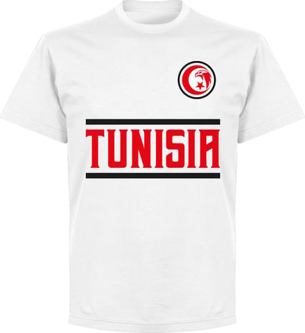 Tunesië Team T-Shirt - Wit - S