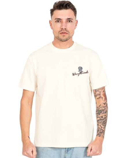 BALTIMORE T-SHIRT - COCONUT WHITE S