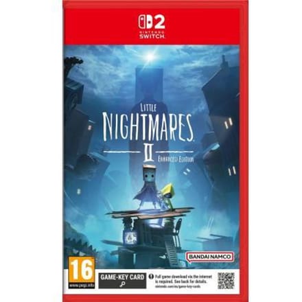 Nintendo Switch 2 Switch 2 Little Nightmares II Enhanced Edition ENG/FR Games