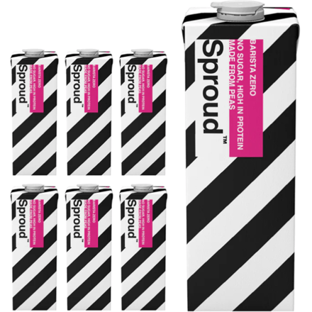 Sproud Barists ZERO 6 x 1 L