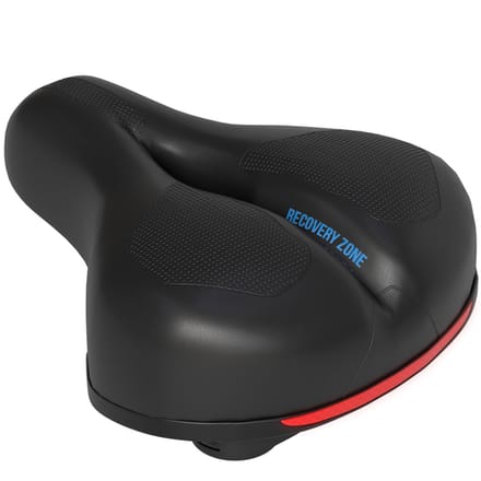 Strex Fietszadel Comfortabel - Dames & Heren - Ventilerend en Waterdicht - Ergonomisch Unisex Zadel