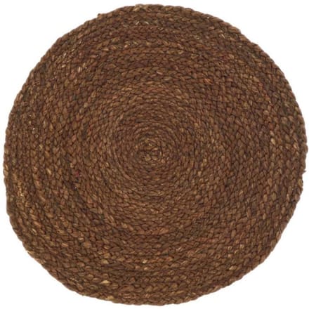 Unique Living placemat rana 40cm Ø coconut