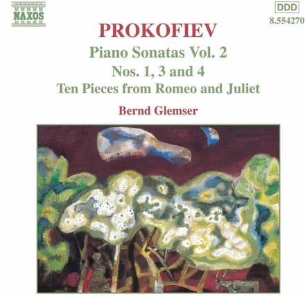 Bernd Glemser - Prokofiev: Piano Sonatas 1, 3 & 4 (CD)