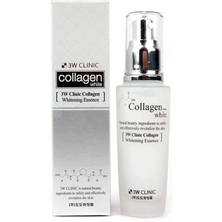 3w Clinic Collageen Whitening Essence 50ml/100ml 50ml white