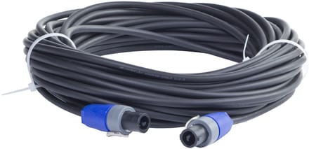 MUSIC STORE LS-Kabel 20m Speaker Twist PRO 2x 2,5mm² - Luidsprekerkabel