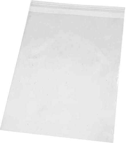 Cellofaan zakjes, b: 18 cm, h: 25,3 cm, 200stuks, 25 micron