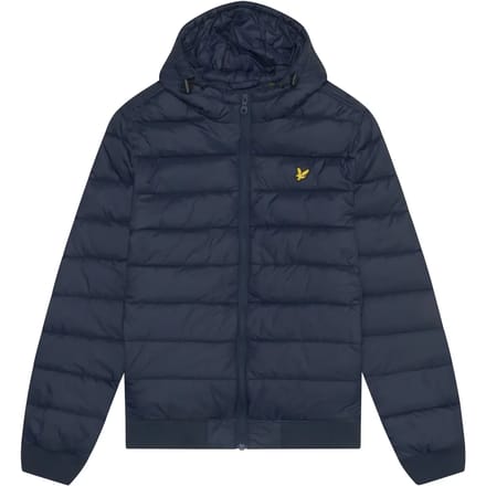 Donker marineblauw gewatteerd gewatteerd jack van Lyle & Scott