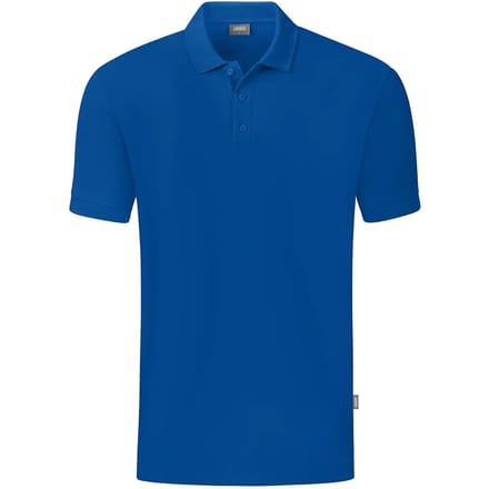 Jako Organic Polo Heren - Royal | Maat: S