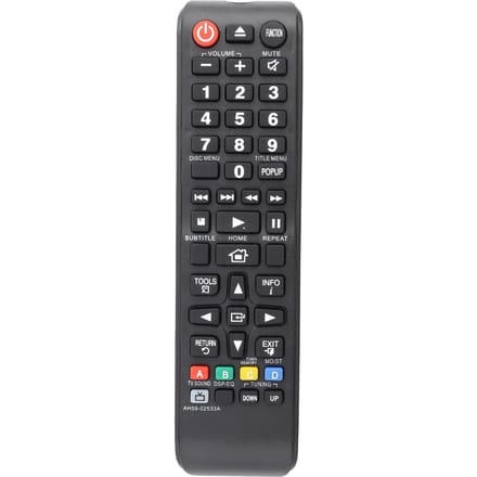 Vervangende afstandsbediening voor Samsung AH59?02533A Blue Ray Home Theater-systeem black