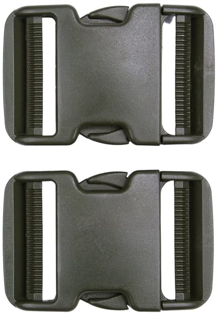 Tactical spare buckle 50mm set 2 st.