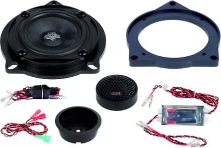 MFIT 80 SERIE 80 mm 2-Way Front / Rear Systeem. Voor alle E en F modellen van BMW