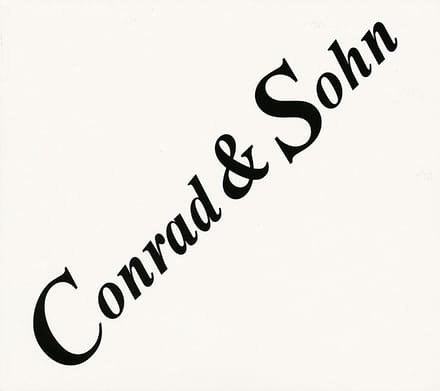 Conrad Schnitzler & Gregor Schnitzler - Conrad & Sohn (CD)