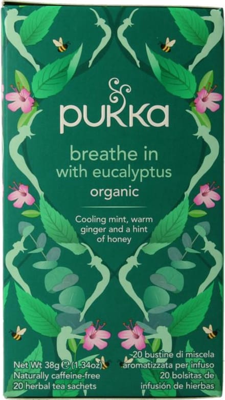 Pukka Breathe in bio 20 Zakjes