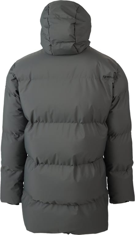 Brunotti Bigmain Heren Lange Puffer Jas - Groen - L