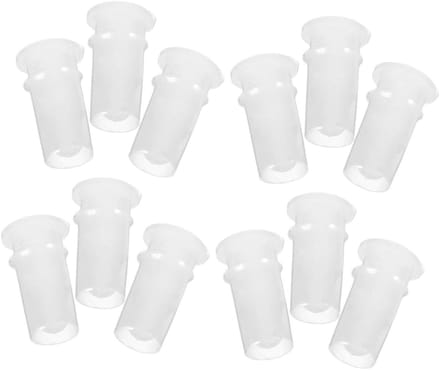 Vervangende Piepers - Speelgoed Geluidsmakers - Speelgoed Reparatie - Levensgetrouw Geluid - 100 Stuks - Wit