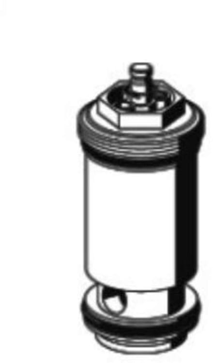 Schell Toebehoren - Vervangend cartouche voor douchearmaturen 297330099