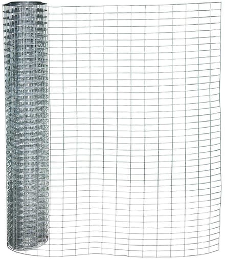Dassengaas 25 x 50mm 2,1mm 100cm x 10m gegalvaniseerd