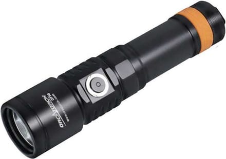 Orca Torch D710 oplaadbare duiklamp max 3000lm zwart