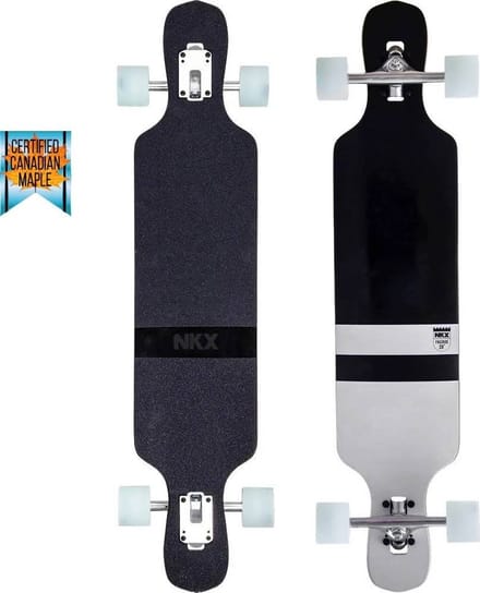 NKX Canadiens longboard Black 38,5
