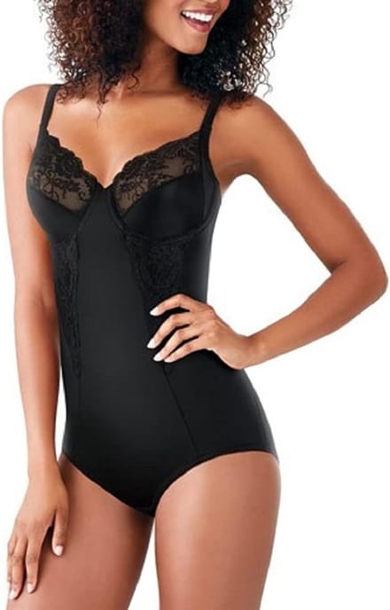 Comfortabele Vintage Bodybriefer met Beugel voor Dames