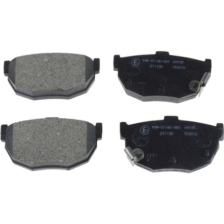 Remblokset BLUE PRINT ADG04222, achter