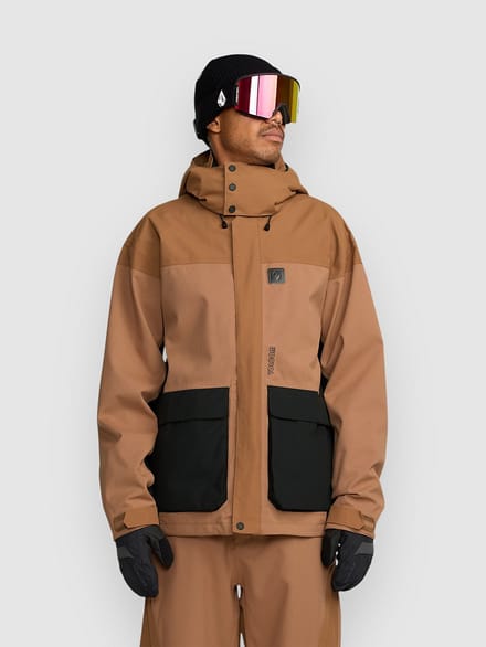 Volcom Kleveland Jas bruin