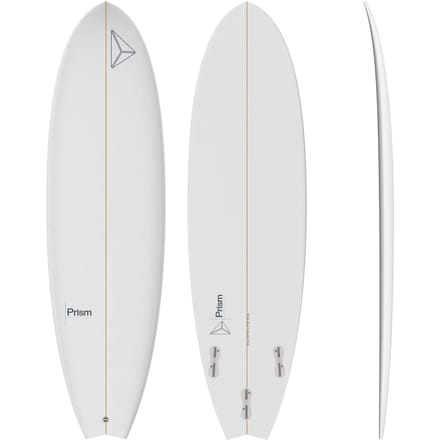 Surfplank Prism Surfboards Fish Essential Series FCS 2 6'4