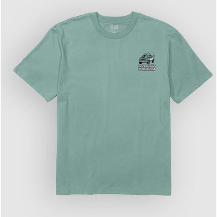 Salty Crew Truck Stop Classic T-Shirt groen