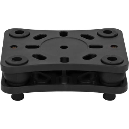 Motorfiets Mobiele Telefoonhouder Buffer Veiligheid Voorkomt Emmerbasis Telefoonbeugel Schokdemper voor black