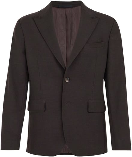 Van Gils Heren slim fit blazer met structuur