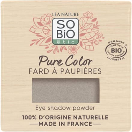 Oogschaduw &amp; primer Sobioetic Pure Color Biologische Oogschaduw