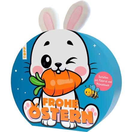 Knutseldoos "Frohe Ostern"