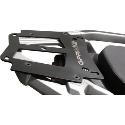 Top case motorfiets van aluminium met specifieke plaat inbegrepen GPR Tech Suzuki V-Strom Dl 650 2017/2020 E4