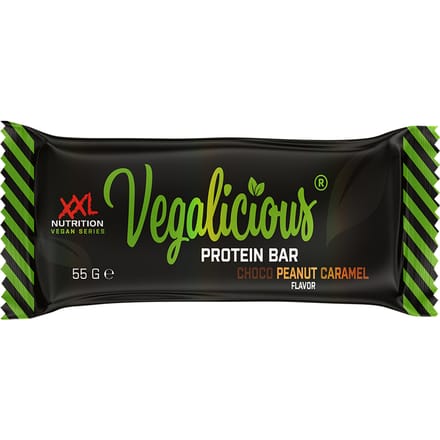 XXL Nutrition Vegalicious Protein Bar Karamel 1 reep (35 gram)