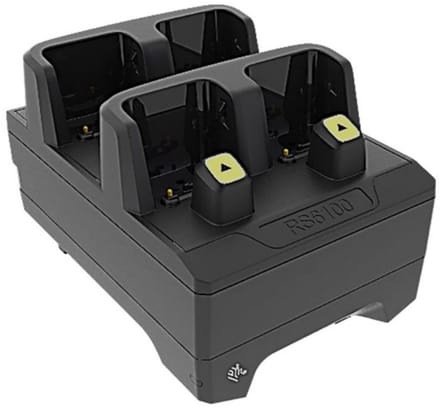 Zebra 4-Slot Charger