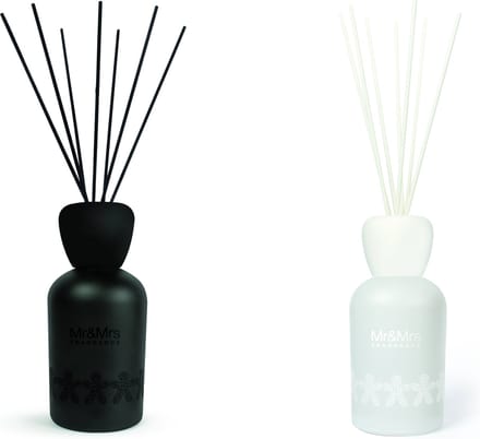 Mr. & Mrs. -  geurstokjes - Icon Diffuser Reed 3 liter - wit