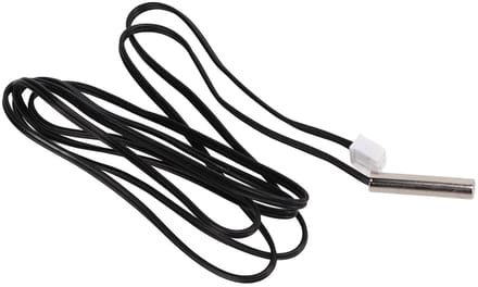 Temperatuursensor - Thermokoppel sonde - Industrieel testen - Waterdicht roestvrij staal - 30cm kabel