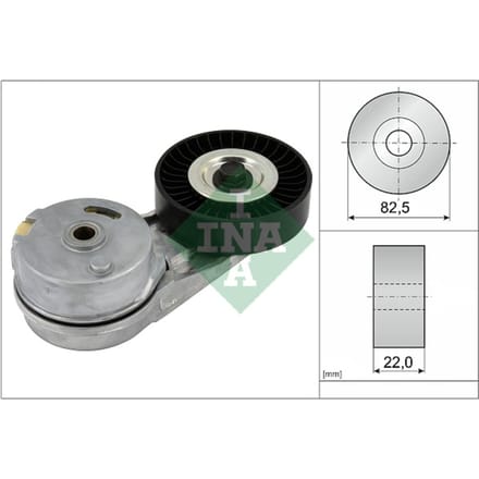 Schaeffler Ina Riemspanner, Poly V-riem INA 534 0124 30